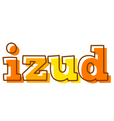 Izud desert logo