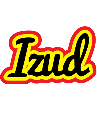 Izud flaming logo