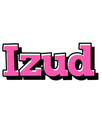 Izud girlish logo