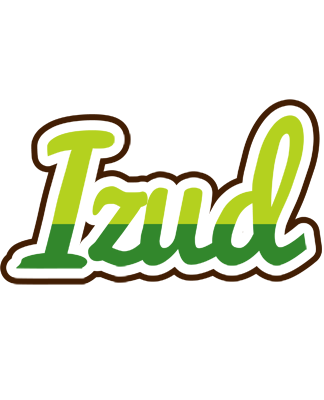Izud golfing logo