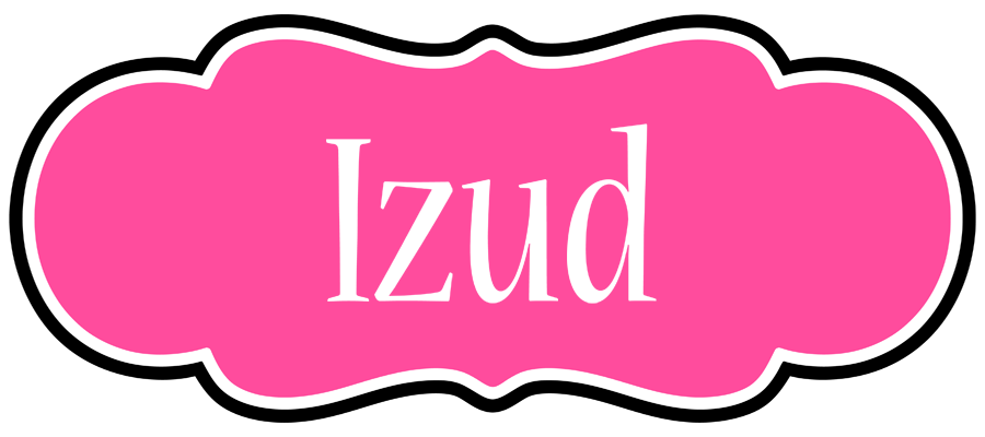 Izud invitation logo