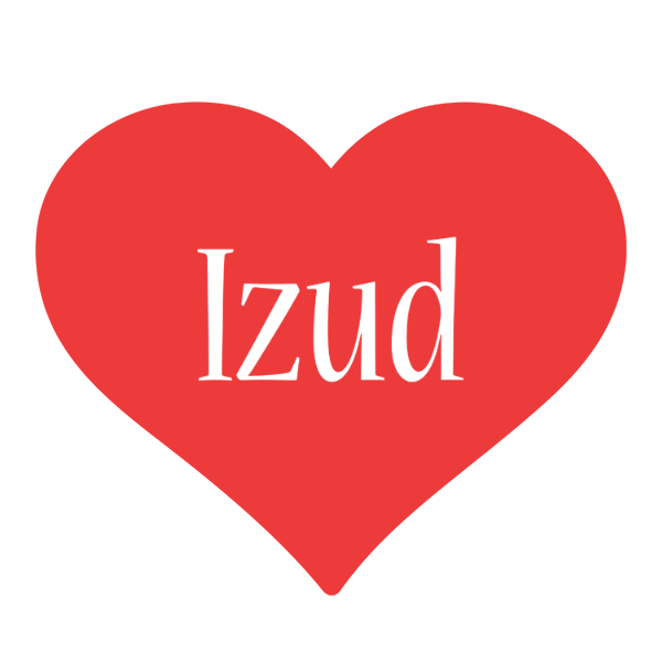 Izud love logo