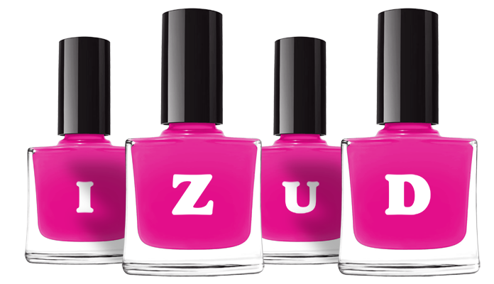 Izud nails logo
