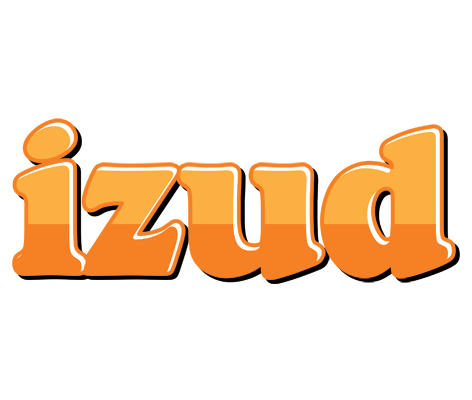 Izud orange logo