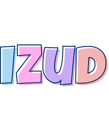 Izud pastel logo