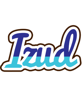 Izud raining logo