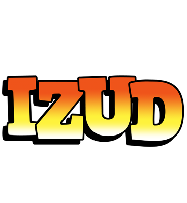 Izud sunset logo