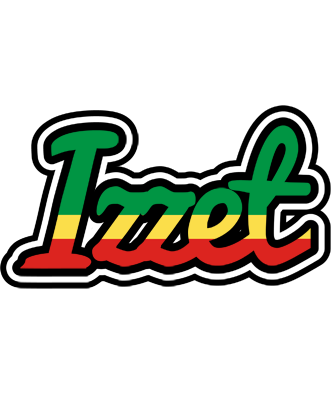 Izzet african logo