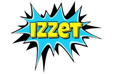 Izzet amazing logo