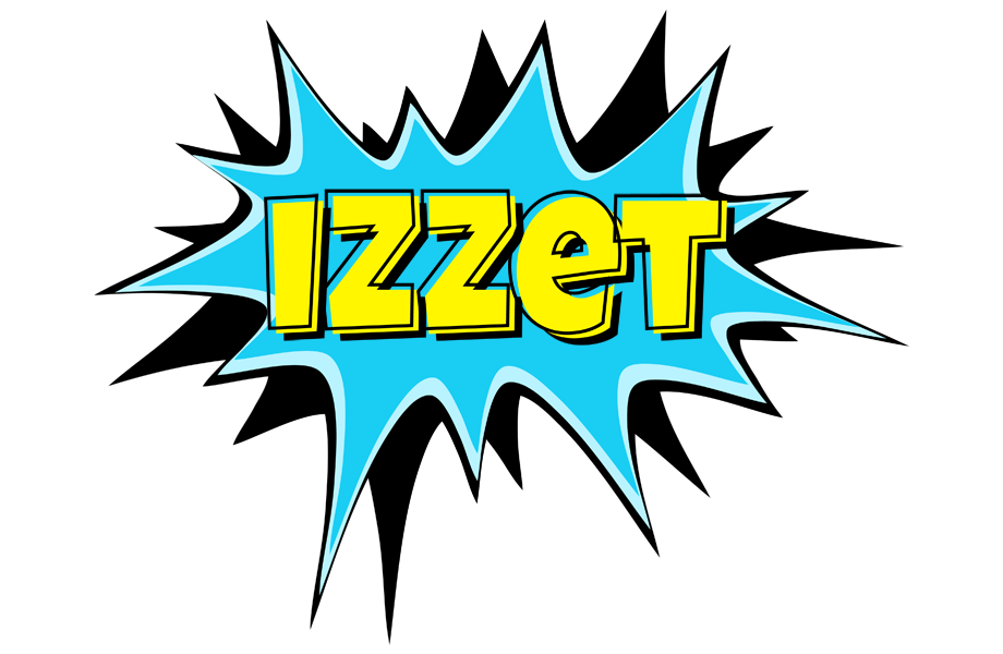 Izzet amazing logo