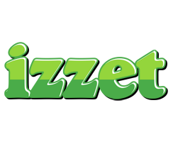 Izzet apple logo