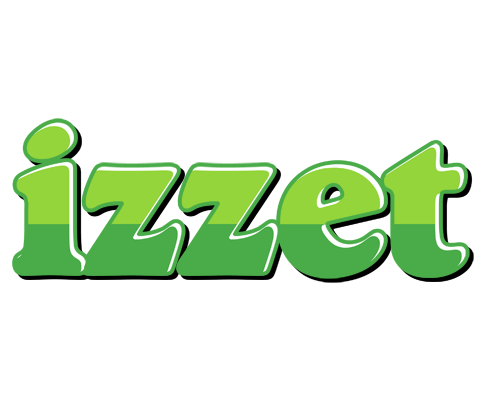 Izzet apple logo
