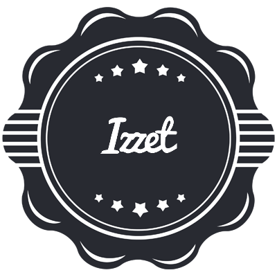 Izzet badge logo