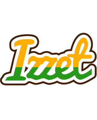 Izzet banana logo