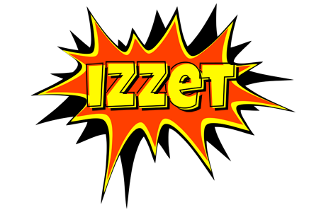 Izzet bazinga logo