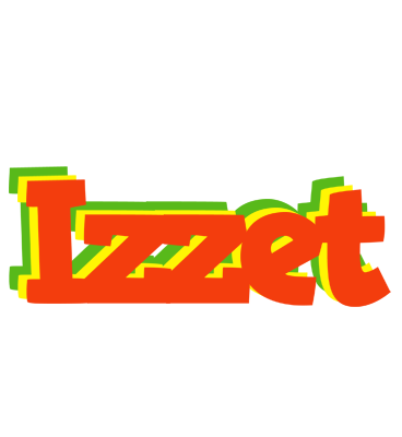 Izzet bbq logo