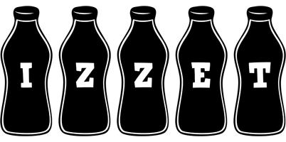Izzet bottle logo