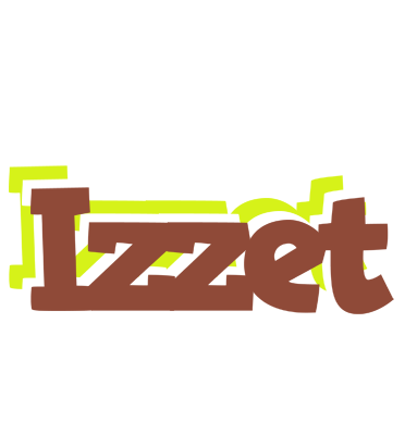 Izzet caffeebar logo