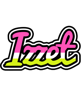 Izzet candies logo