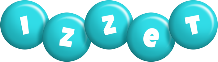 Izzet candy-azur logo