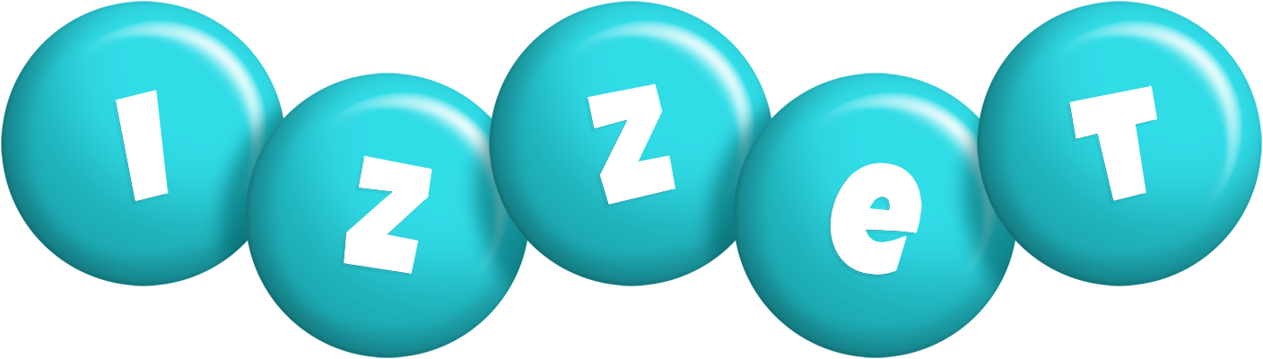 Izzet candy-azur logo