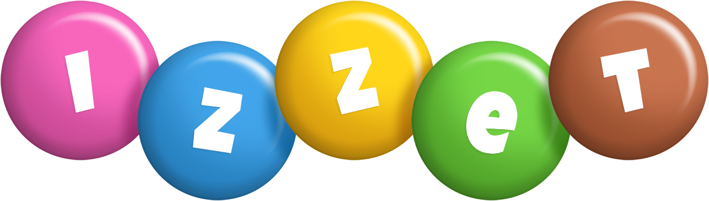 Izzet candy logo