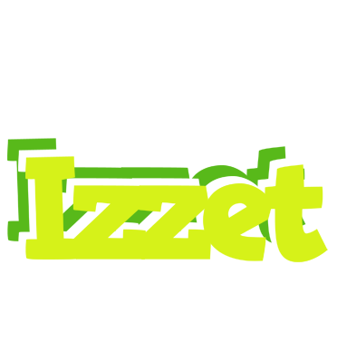 Izzet citrus logo