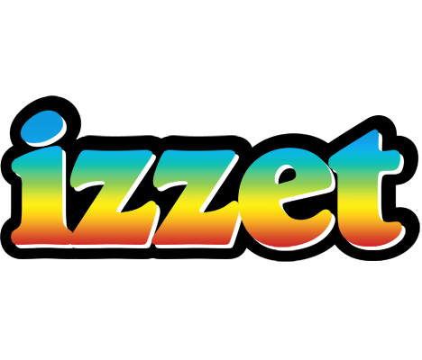 Izzet color logo