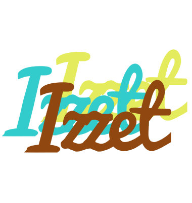 Izzet cupcake logo