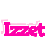 Izzet dancing logo