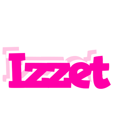Izzet dancing logo