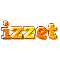 Izzet desert logo