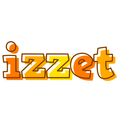 Izzet desert logo