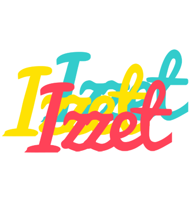 Izzet disco logo