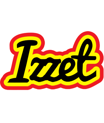 Izzet flaming logo
