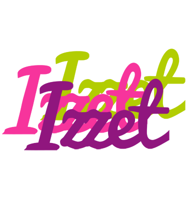 Izzet flowers logo