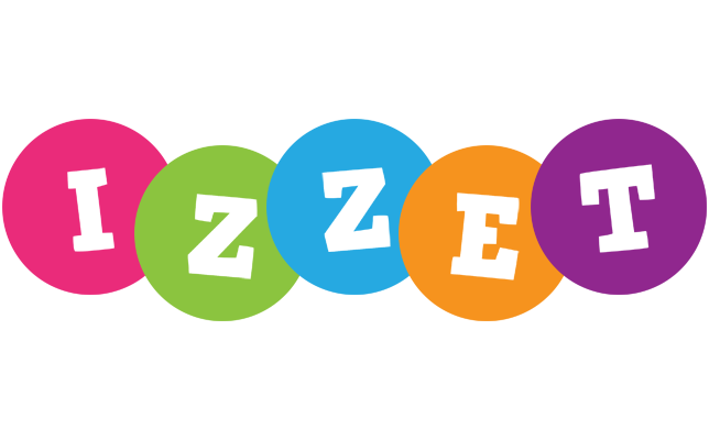 Izzet friends logo
