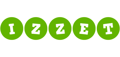 Izzet games logo