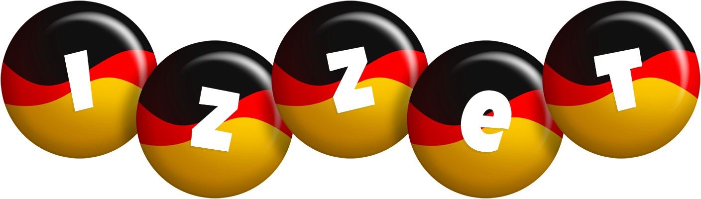 Izzet german logo