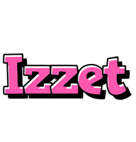 Izzet girlish logo