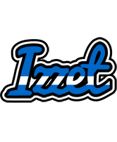 Izzet greece logo