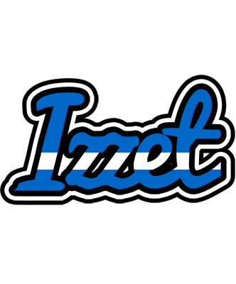 Izzet greece logo