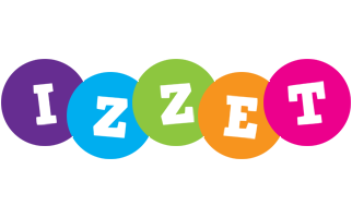 Izzet happy logo