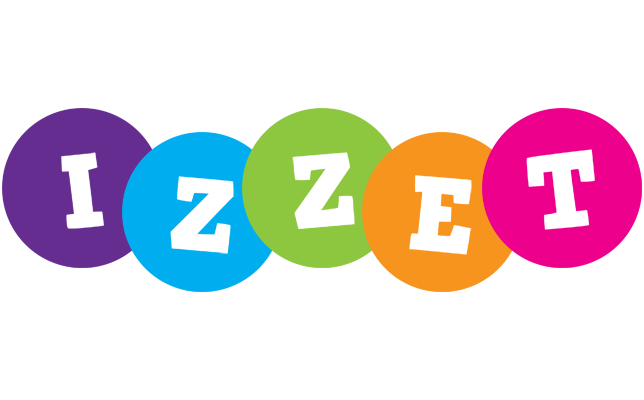 Izzet happy logo