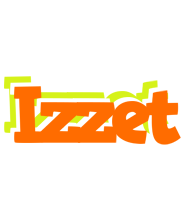 Izzet healthy logo