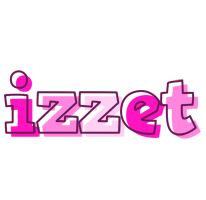 Izzet hello logo