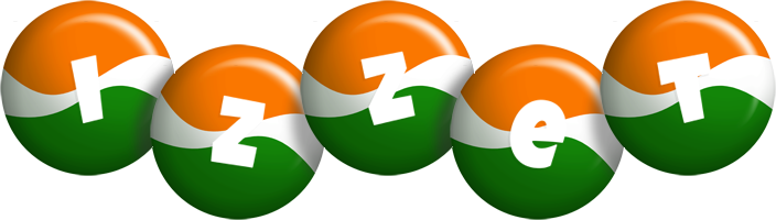 Izzet india logo