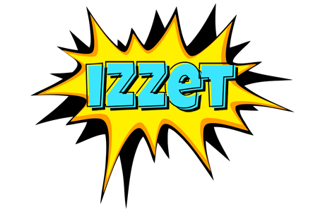 Izzet indycar logo