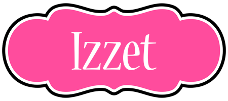 Izzet invitation logo