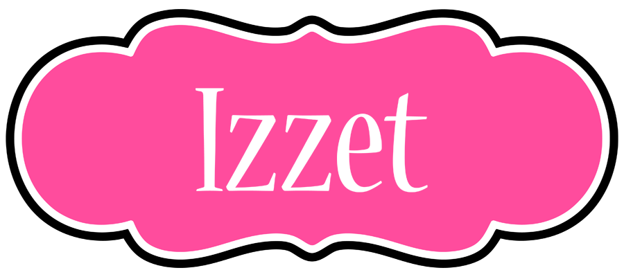 Izzet invitation logo